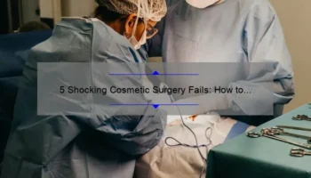 5 Shocking Cosmetic Surgery Fails: How to Avoid Them [Expert Tips]