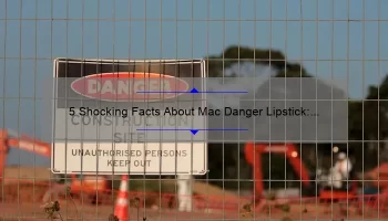 5 Shocking Facts About Mac Danger Lipstick: How to Stay Safe [Ultimate Guide]