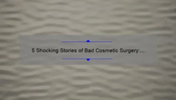 5 Shocking Stories of Bad Cosmetic Surgery: How to Avoid the Same Mistakes [Expert Tips]