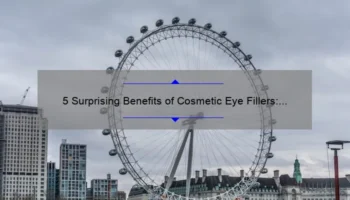 5 Surprising Benefits of Cosmetic Eye Fillers: A Personal Story and Expert Advice [Ultimate Guide for a Youthful Look]