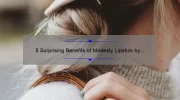 5 Surprising Benefits of Modesty Lipstick by MAC [A Story of Confidence and Style] – Your Ultimate Guide to Flawless and Long-Lasting Lip Color