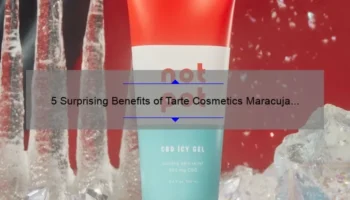 5 Surprising Benefits of Tarte Cosmetics Maracuja Juicy Lip [Plus, My Personal Experience]