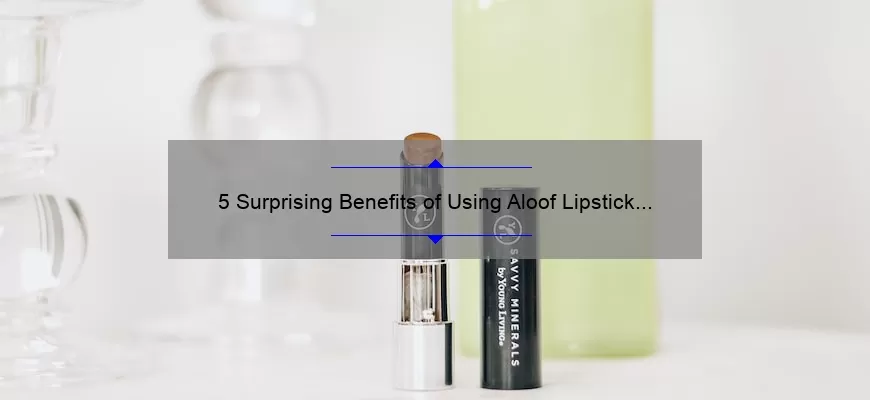 5 Surprising Benefits of Using Aloof Lipstick by MAC [And How It Solves Your Lipstick Woes]