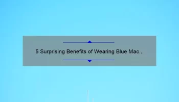 5 Surprising Benefits of Wearing Blue Mac Lipstick [And How to Choose the Perfect Shade]