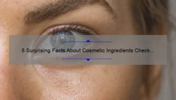 5 Surprising Facts About Cosmetic Ingredients Check [And How It Can Solve Your Skin Problems]
