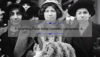 5 Surprising Facts About Cosmetic Labiaplasty: A Personal Story and Expert Advice [Ultimate Guide for Women]