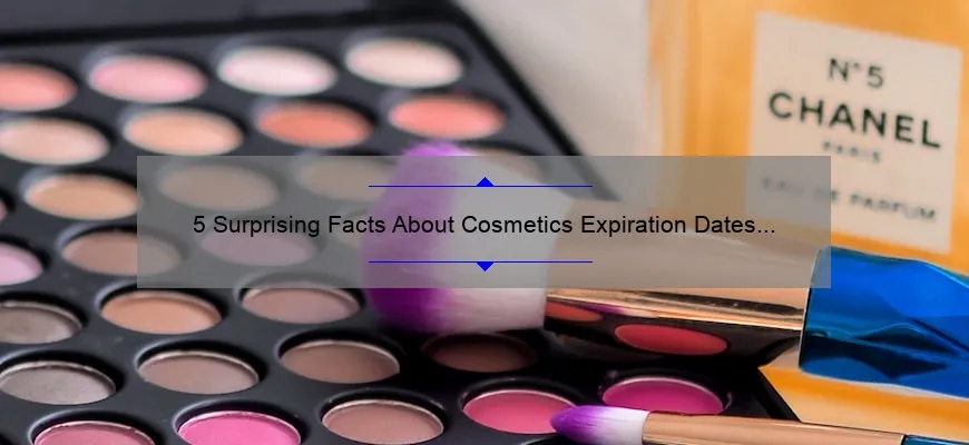 5 Surprising Facts About Cosmetics Expiration Dates [And How to Avoid Harmful Products]