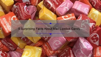 5 Surprising Facts About Mac Lipstick Candy Yum Yum [Plus Tips for Perfect Application]