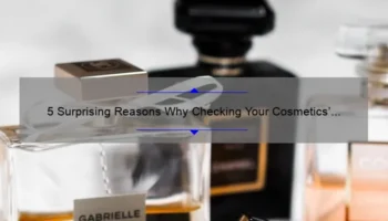 5 Surprising Reasons Why Checking Your Cosmetics’ Expiration Date is Crucial [A Guide to Avoiding Harmful Ingredients]