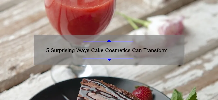 5 Surprising Ways Cake Cosmetics Can Transform Your Look [And How to Use Them]