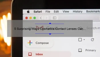 5 Surprising Ways Cosmetics Contact Lenses Can Improve Your Look [And How to Choose the Right Ones]