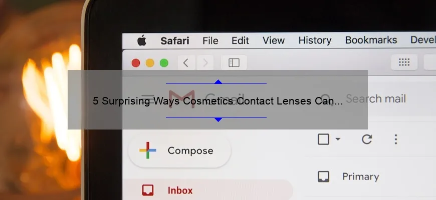 5 Surprising Ways Cosmetics Contact Lenses Can Improve Your Look [And How to Choose the Right Ones]
