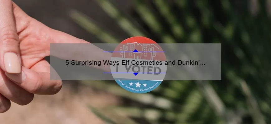 5 Surprising Ways Elf Cosmetics and Dunkin’ Collaborated [And How You Can Get the Look]