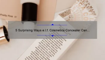 5 Surprising Ways e.l.f. Cosmetics Concealer Can Transform Your Look [Expert Tips & Tricks]