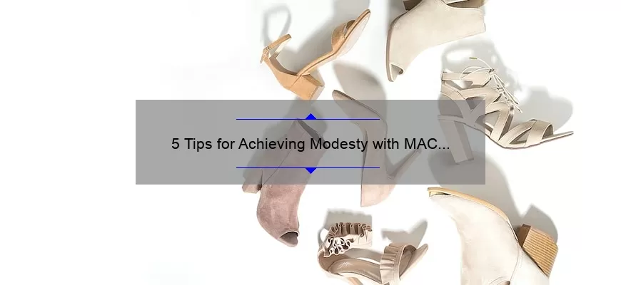 5 Tips for Achieving Modesty with MAC Lipstick: A Personal Story and Practical Guide [For the Fashion-Conscious]