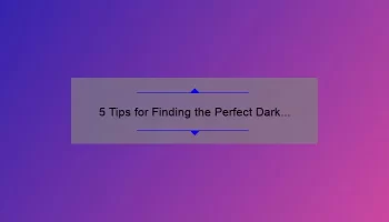 5 Tips for Finding the Perfect Dark Purple Lipstick [MAC Edition]: A Beauty Blogger’s Journey to the Perfect Shade