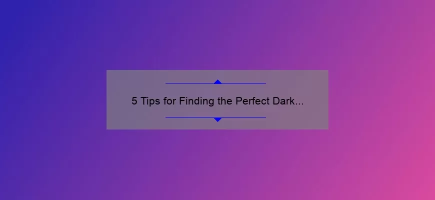 5 Tips for Finding the Perfect Dark Purple Lipstick [MAC Edition]: A Beauty Blogger’s Journey to the Perfect Shade