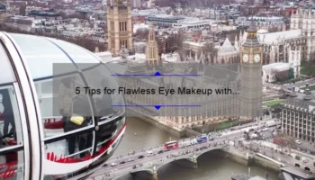 5 Tips for Flawless Eye Makeup with Thrive Cosmetics Eyeshadow [A Personal Story]