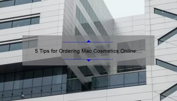 5 Tips for Ordering Mac Cosmetics Online: My Experience and How You Can Avoid Common Mistakes [Keyword]
