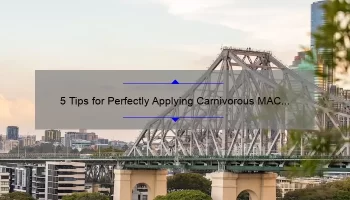 5 Tips for Perfectly Applying Carnivorous MAC Liquid Lipstick [Plus a Story of Lipstick Mishaps]