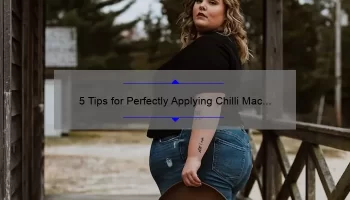 5 Tips for Perfectly Applying Chilli Mac Lipstick [Plus a Story of Lipstick Mishaps]