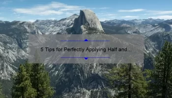 5 Tips for Perfectly Applying Half and Half Mac Lipstick [A Personal Story and Expert Advice]