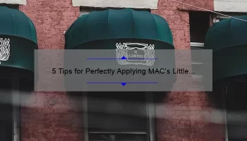 5 Tips for Perfectly Applying MAC’s Little Tamed Lipstick [A Personal Story and Expert Advice]