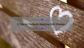 5 Tips for Perfectly Applying MAC Powder Kiss Liquid Lipstick [Plus, My Burning Love Story]