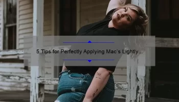 5 Tips for Perfectly Applying Mac’s Lightly Charred Lipstick [Plus a Personal Story]