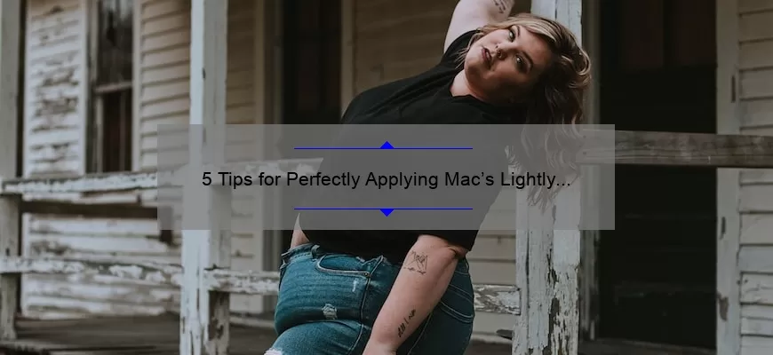 5 Tips for Perfectly Applying Mac’s Lightly Charred Lipstick [Plus a Personal Story]