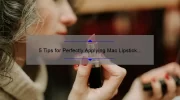 5 Tips for Perfectly Applying Mac Lipstick Beam There Done That [Plus a Story of Lipstick Mishaps]