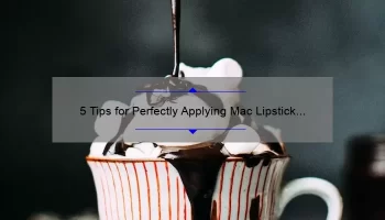 5 Tips for Perfectly Applying Mac Lipstick Candy Cane [Plus a Festive Story] – Your Ultimate Guide for Holiday-Ready Lips