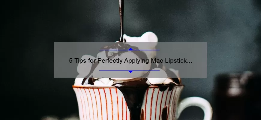 5 Tips for Perfectly Applying Mac Lipstick Candy Cane [Plus a Festive Story] – Your Ultimate Guide for Holiday-Ready Lips