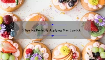 5 Tips for Perfectly Applying Mac Lipstick Sweet Sakura [Plus a Personal Story]