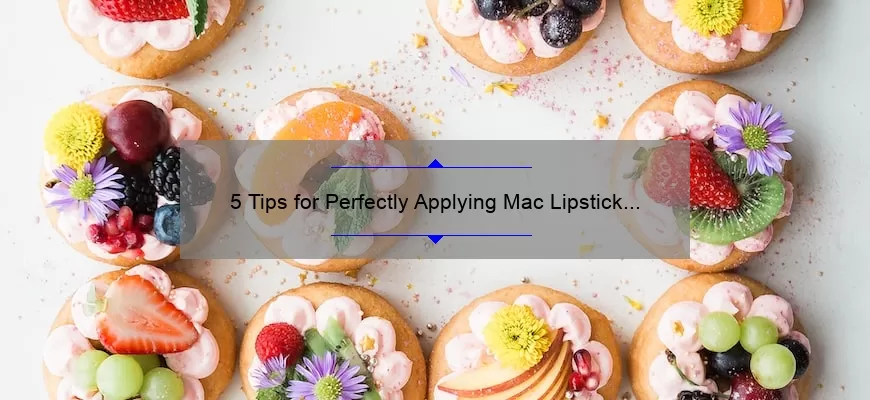 5 Tips for Perfectly Applying Mac Lipstick Sweet Sakura [Plus a Personal Story]