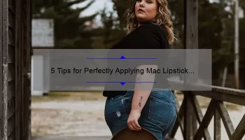 5 Tips for Perfectly Applying Mac Lipstick with a Brush [Plus a Personal Story]