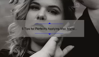 5 Tips for Perfectly Applying Mac Matte Lipstick Antique Velvet [Plus a Story of Lipstick Mishaps]