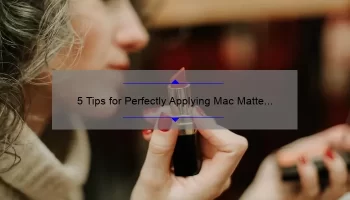 5 Tips for Perfectly Applying Mac Matte Lipstick Please Me [A Personal Story]