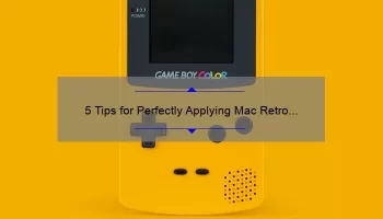 5 Tips for Perfectly Applying Mac Retro Matte Metallic Liquid Lipstick [Plus a Story of Lipstick Mishaps]