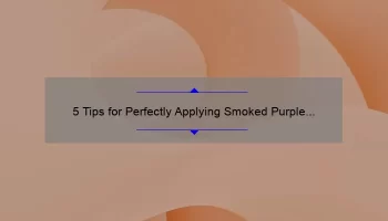 5 Tips for Perfectly Applying Smoked Purple Mac Lipstick [Plus a Story of Lipstick Mishaps]