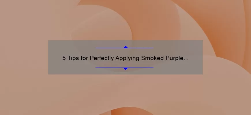5 Tips for Perfectly Applying Smoked Purple Mac Lipstick [Plus a Story of Lipstick Mishaps]
