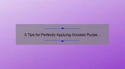 5 Tips for Perfectly Applying Smoked Purple Mac Matte Lipstick [Plus a Story of Lipstick Mishaps]