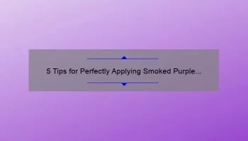 5 Tips for Perfectly Applying Smoked Purple Mac Matte Lipstick [Plus a Story of Lipstick Mishaps]