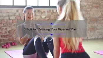 5 Tips for Reviving Your Ripened Mac Lipstick: A Personal Story [With Statistics and Solutions]