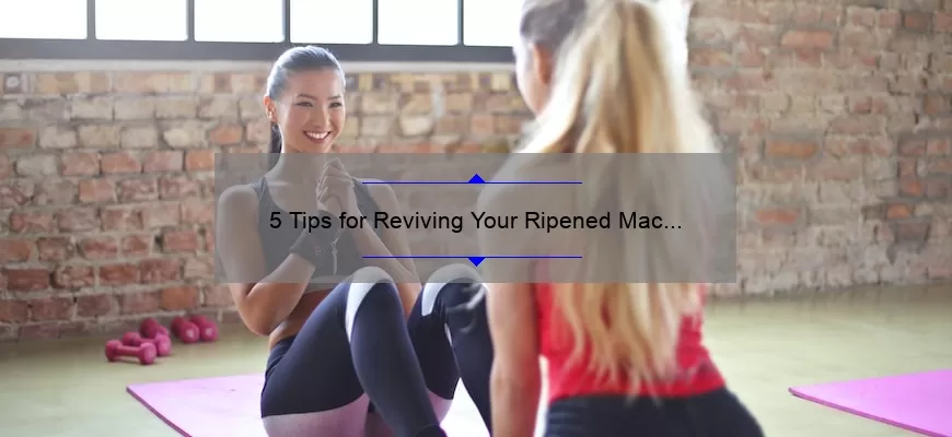 5 Tips for Reviving Your Ripened Mac Lipstick: A Personal Story [With Statistics and Solutions]