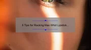 5 Tips for Rocking Mac Whirl Lipstick on Dark Skin: A Personal Story and Practical Guide [Keyword Optimized]