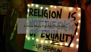 5 Ways Mac’s Turn Up Your Luck Lipstick Can Transform Your Look [Plus a Personal Story]