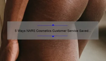 5 Ways NARS Cosmetics Customer Service Saved My Skin [And How You Can Benefit Too]