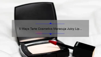 5 Ways Tarte Cosmetics Maracuja Juicy Lip and Cheek Shift Can Transform Your Look [Plus a Personal Story]