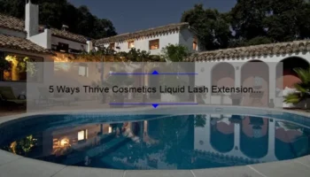 5 Ways Thrive Cosmetics Liquid Lash Extension Mascara Can Transform Your Look [Real Stories + Expert Tips]